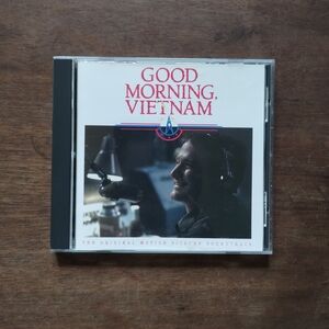 Various - Good Morning, Vietnam - Soundtrack - A&M Records - CD 3913 - DX 2497